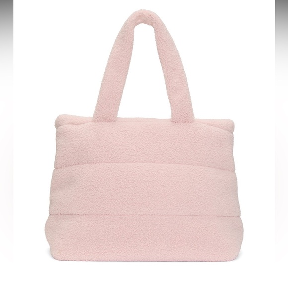 ✨NWT Victoria Secret PINK Cozy Plush Tote - Picture 2 of 9